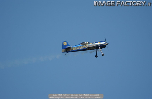 2003-09-20 Air Show Calcinate 059 - Modelli radioguidati